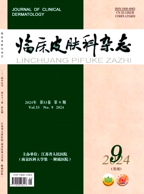 临床皮肤科杂志封面